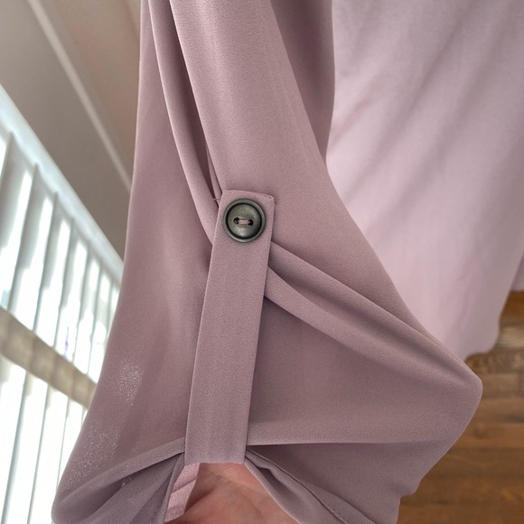 Lush mauve tunic - Picture 3 of 5